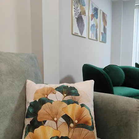 Elegancia Y Modernidad En Pleno Centro דירה