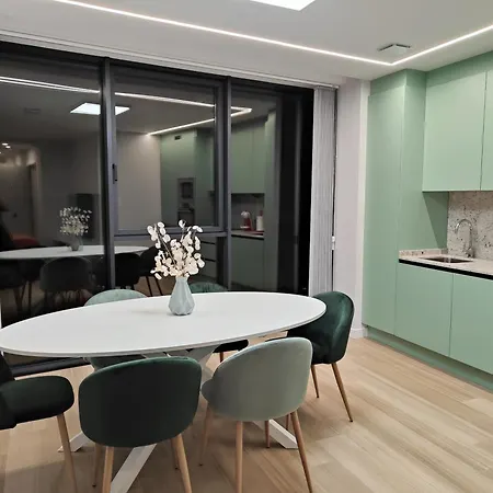 Elegancia Y Modernidad En Pleno Centro Apartment
