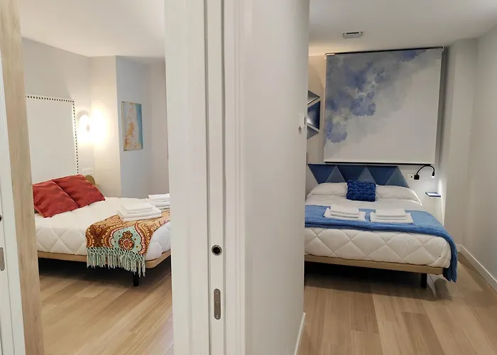 Elegancia Y Modernidad En Pleno Centro شقة