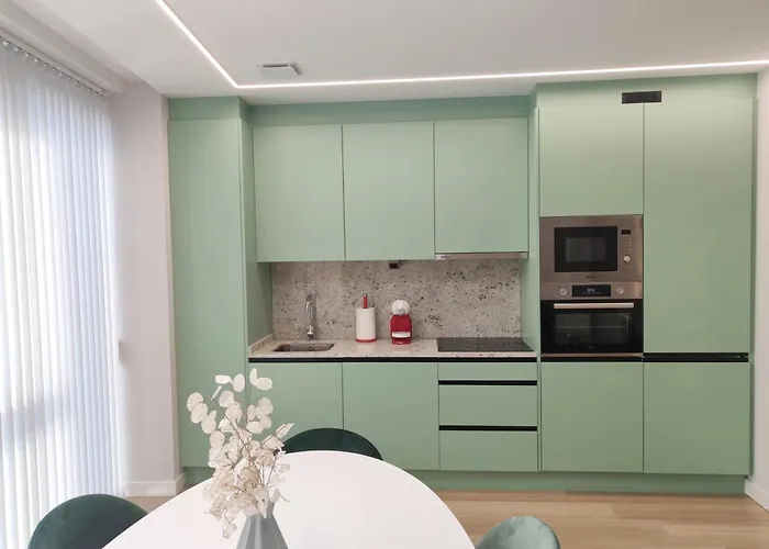 شقة Elegancia Y Modernidad En Pleno Centro *