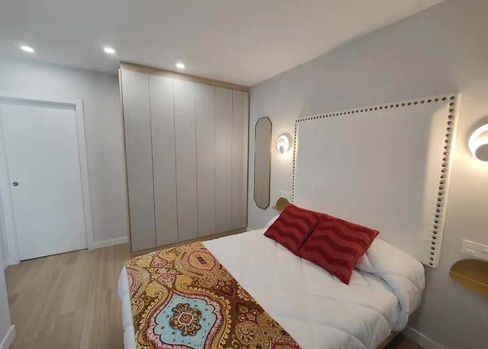 Elegancia Y Modernidad En Pleno Centro شقة *