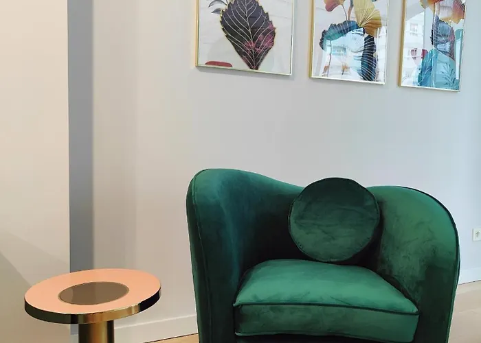 Elegancia Y Modernidad En Pleno Centro شقة