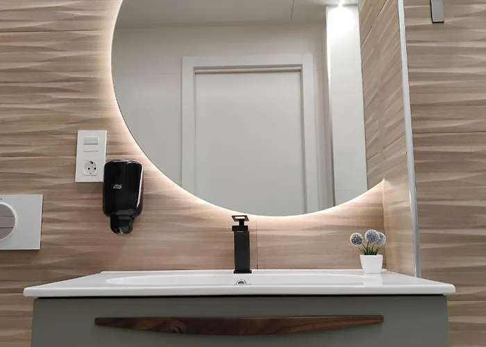 شقة Elegancia Y Modernidad En Pleno Centro