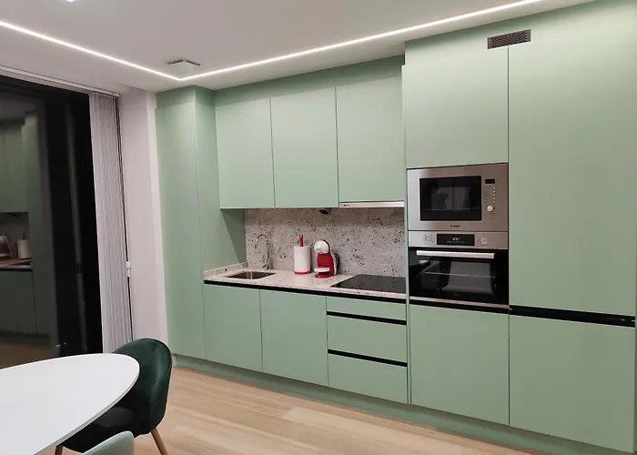 Elegancia Y Modernidad En Pleno Centro *