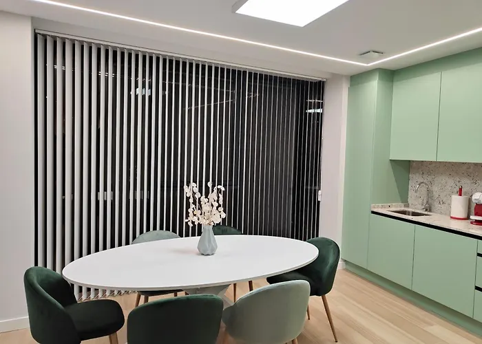 شقة Elegancia Y Modernidad En Pleno Centro