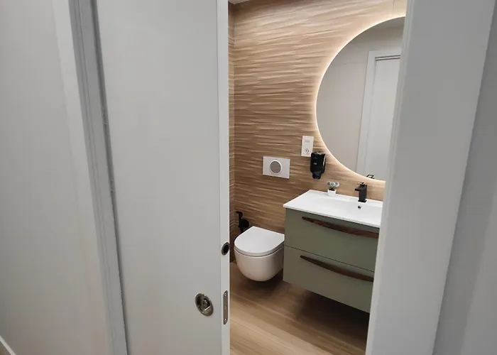 Elegancia Y Modernidad En Pleno Centro شقة *