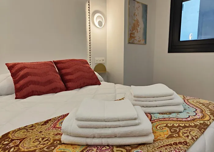 Elegancia Y Modernidad En Pleno Centro شقة