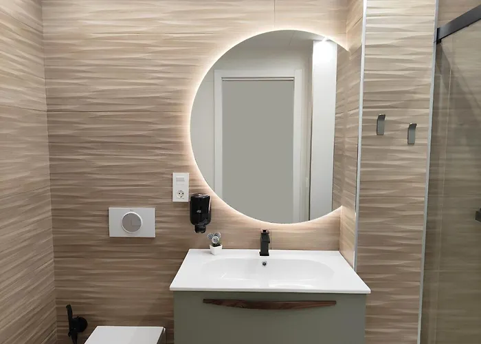 Elegancia Y Modernidad En Pleno Centro اوفيدو