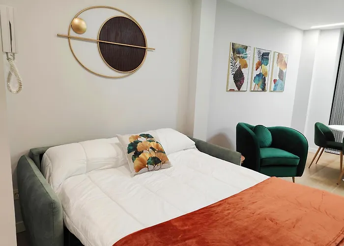 شقة Elegancia Y Modernidad En Pleno Centro *